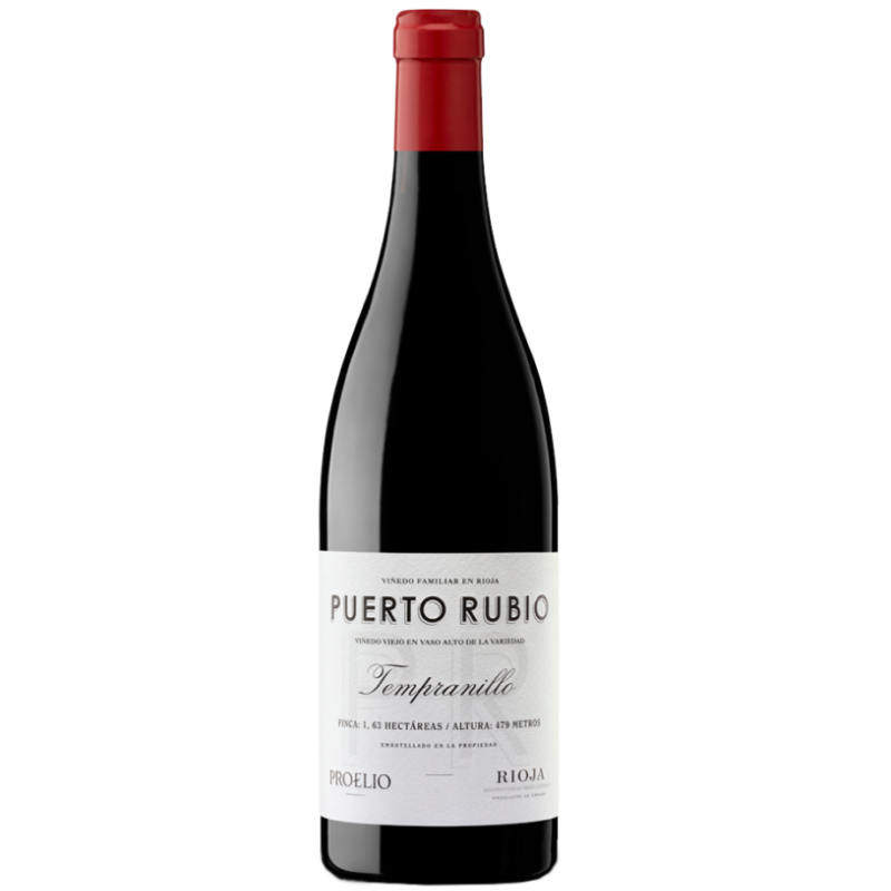 Bodegas Proelio Puerto Rubio Tempranillo 2018