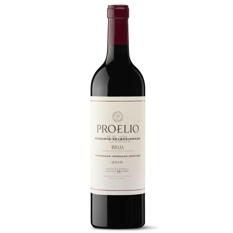 Bodegas Proelio Rioja Reserva Vendimia Seleccionada 2017