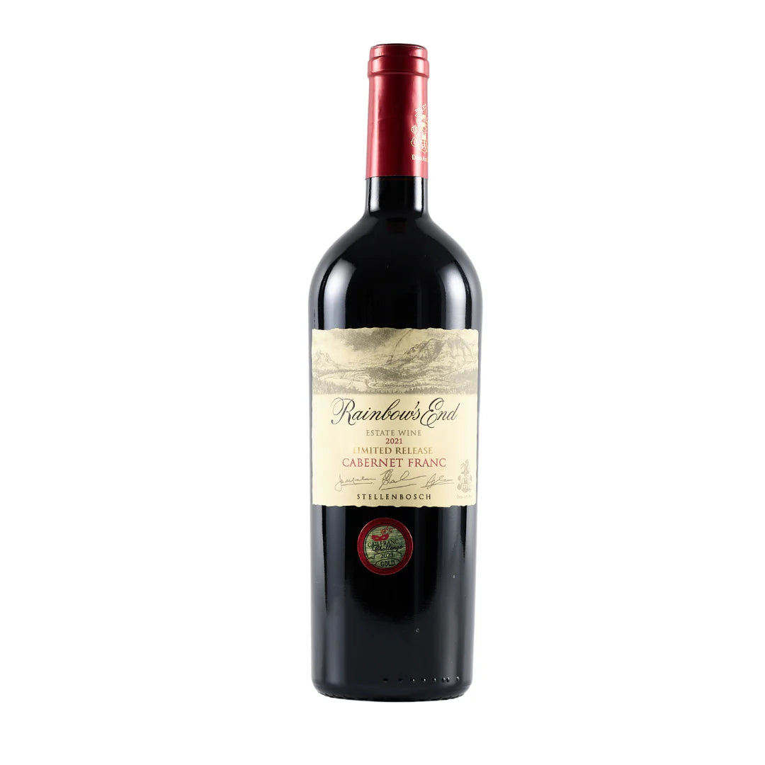 Franc Red Rainbow's End Limited Release Cabernet Franc | Red WIne – BoundbyWine