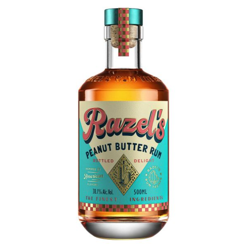 Razel\'s Peanut Butter Rum – BoundbyWine