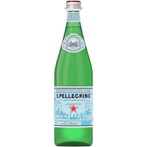 San Pellegrino Sparkling Water [Glass Bottle 750ML]