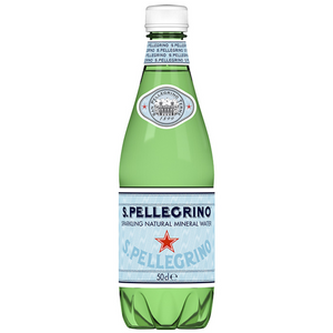 San Pellegrino Sparkling Water [Plastic Bottle 500ML]