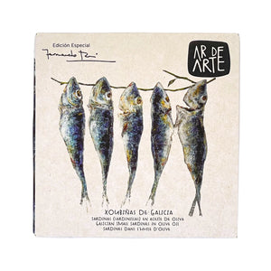 Ar De Arte Small Sardines in Olive Oil