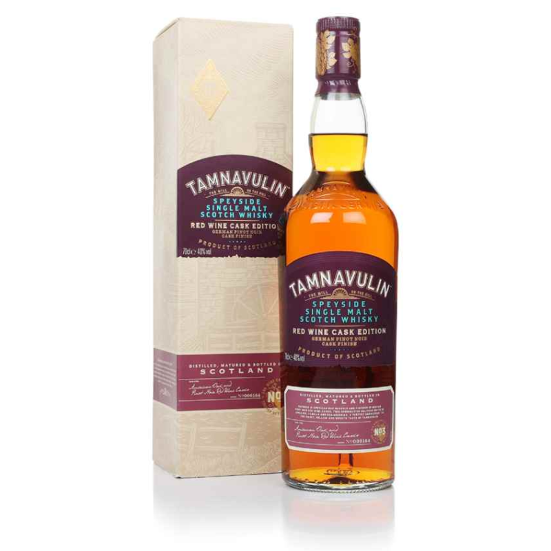 Tamnavulin Red Wine Cask Edition Germany Pinot Noir Cask