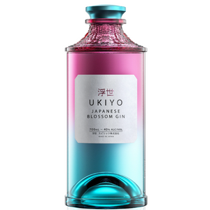 Ukiyo Japanese Blossom Gin