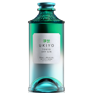 Ukiyo Japanese Tokyo Dry Gin