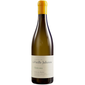 Domaine de la Vieille Julienne Cotes Du Rhone Lieu Dit Clavin Blanc 2022