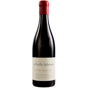 Domaine de la Vieille Julienne Chateauneuf-du-pape 'Les Trois Sources' 2019