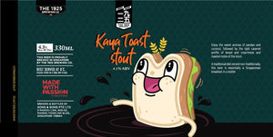 1925 Brewing Co. Kaya Toast Stout [3L Keg]