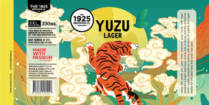 1925 Brewing Co. Yuzu Lager [3L Keg]