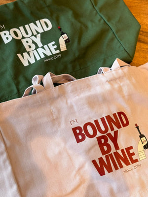 ‘EVERYDAY WINE’ Tote (w/ Bottle Inserts)