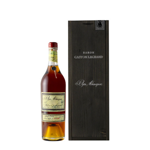 Baron Gaston Legrand Bas Armagnac Vintage 1983