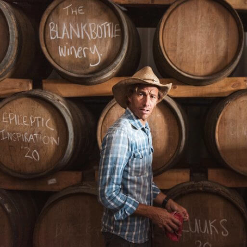 The Blankbottle Winery