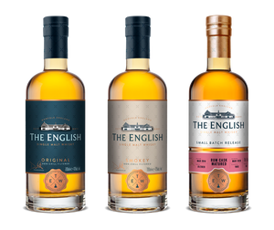 The English Whiskey Gift Set