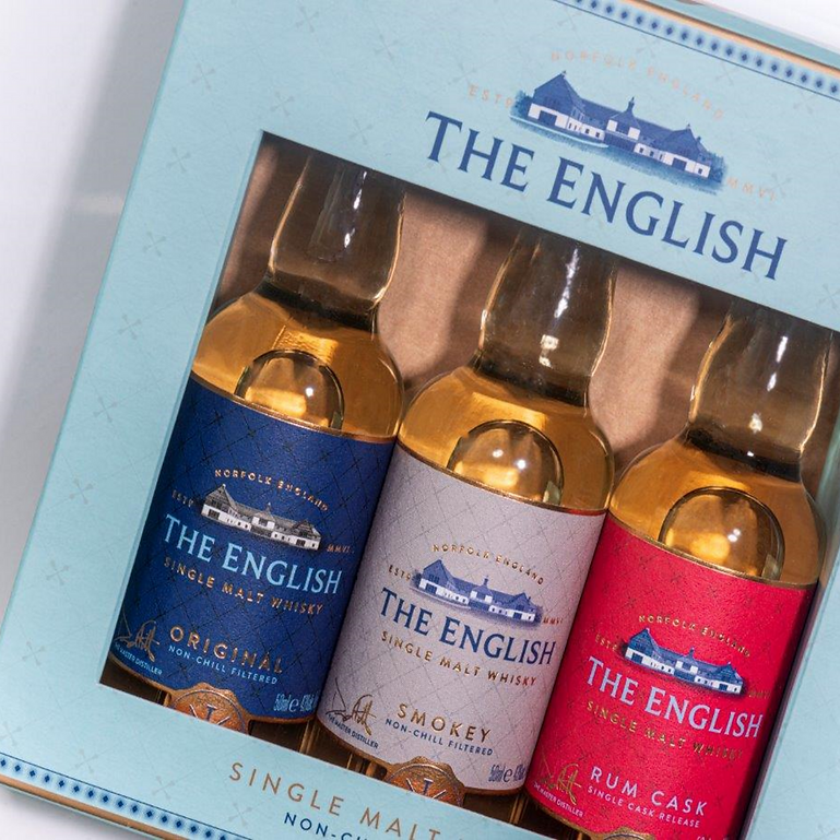 
            
                Load image into Gallery viewer, The English Whiskey Gift Set
            
        