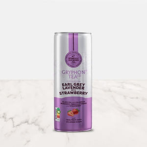 Gryphon Earl Grey Lavender with Strawberry Canned Sparkling Tea 250ML