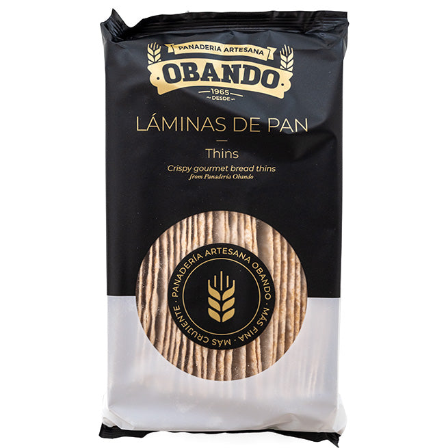 Obando Laminas De Pan. Bread Thins