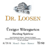 Dr Loosen Urziger Wurzgarten Riesling Spatlese Goldkapsel Auction Wine 2015
