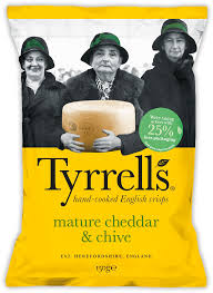 Tyrells Potato Chips