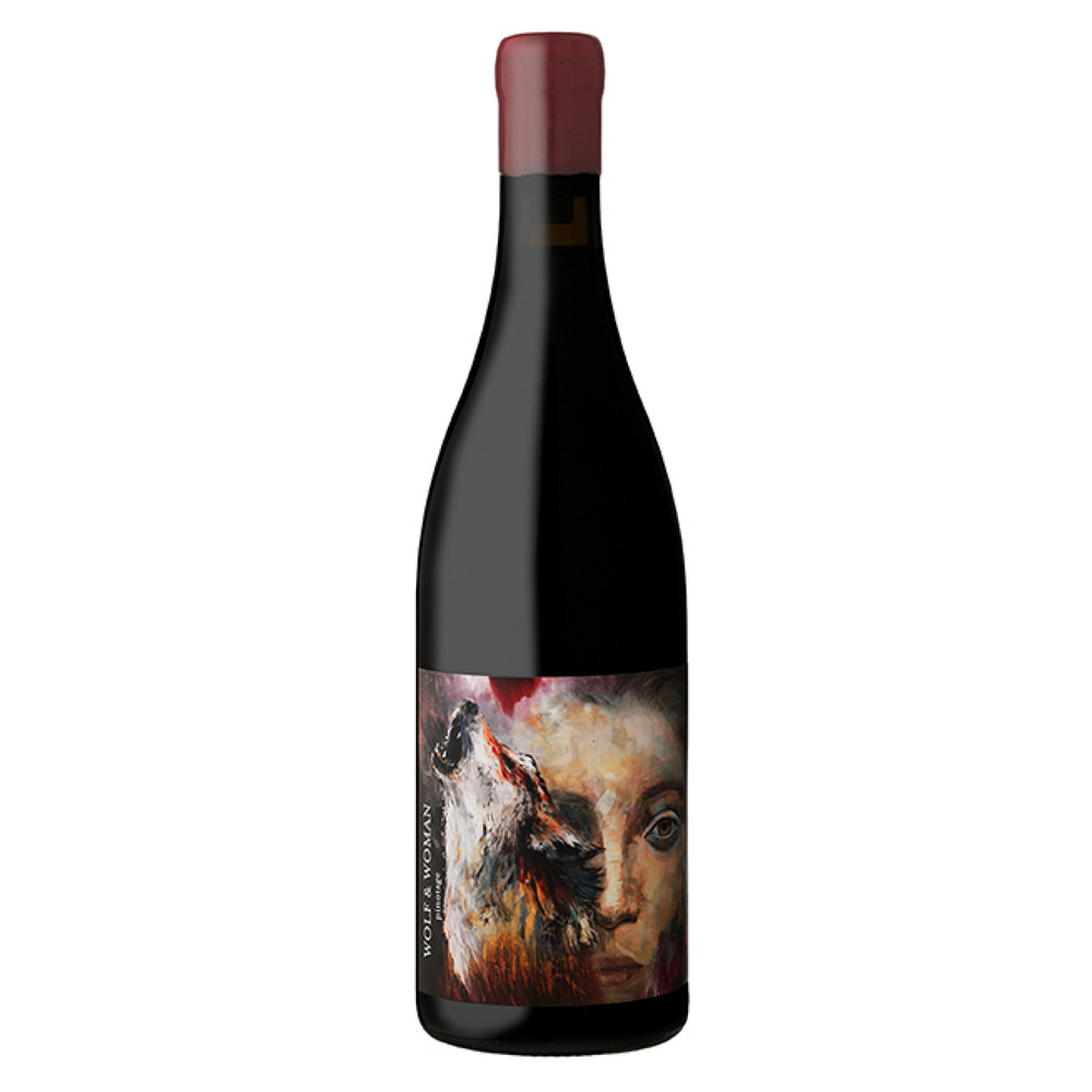 Wolf & Woman Wines Old Vine Pinotage 2022