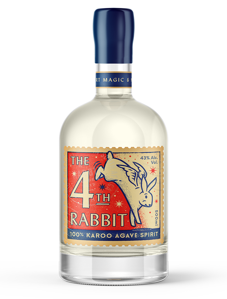 AA Badenhorst 4th Rabbit Agave Spirit