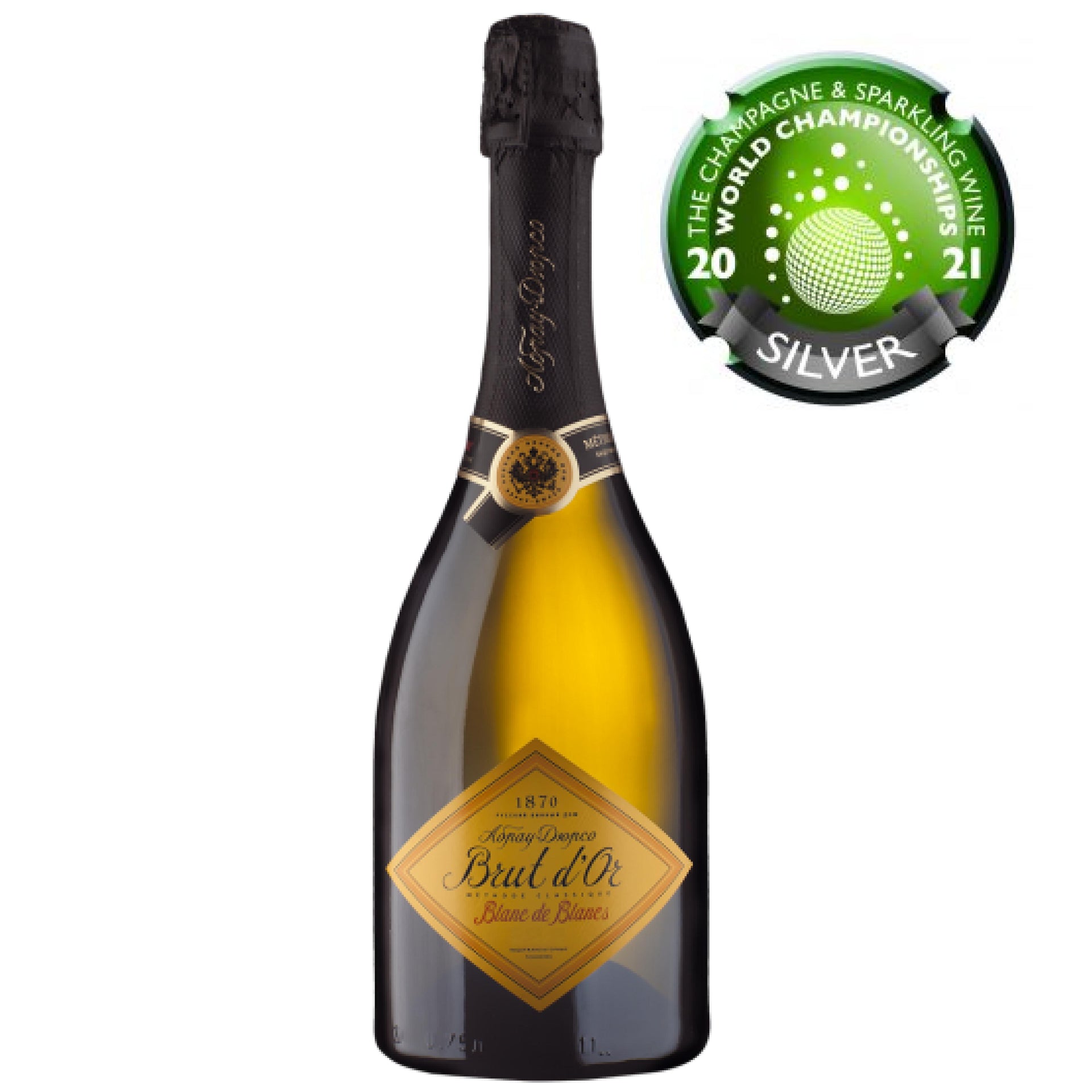 Abrau-Durso Blanc de Blancs Brut d’Or 2019