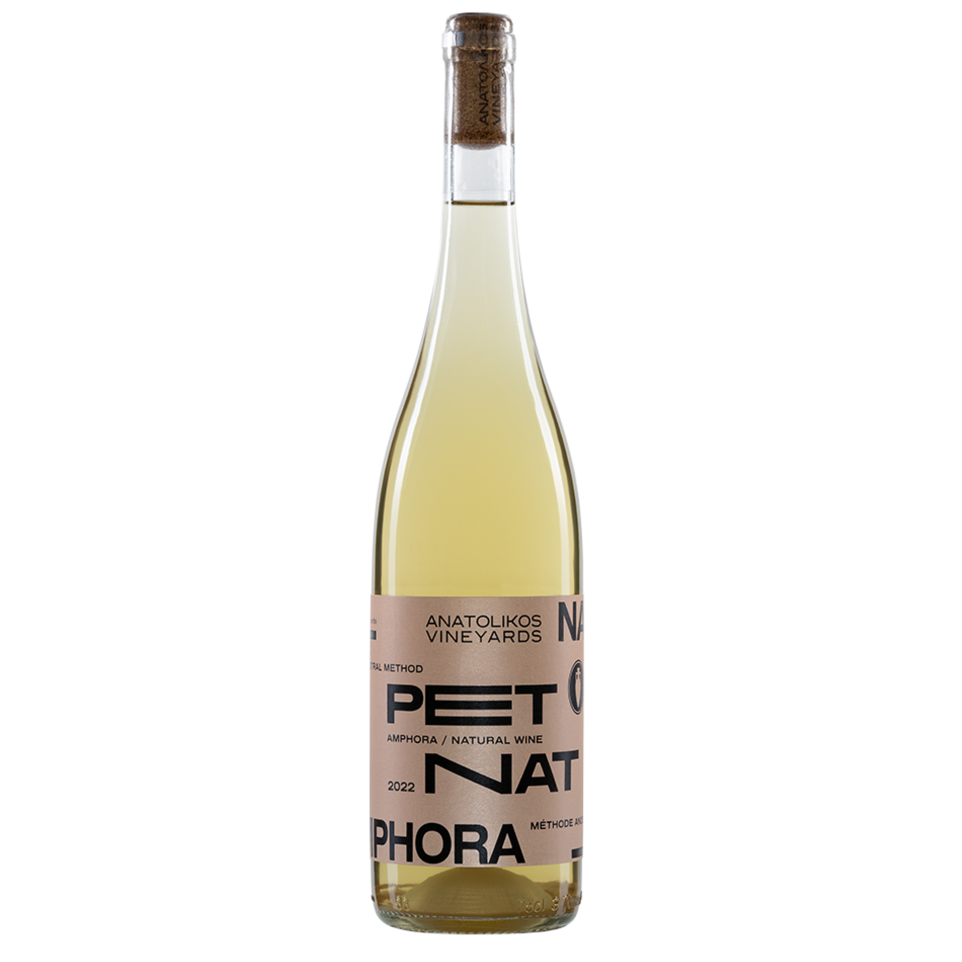 Anatolikos Vineyards Pet Nat Assyrtiko-Malagousia 2023