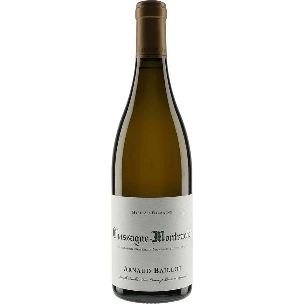 Domaine Arnaud Baillot Chassagne Montrachet Blanc Vieilles Vignes 2020