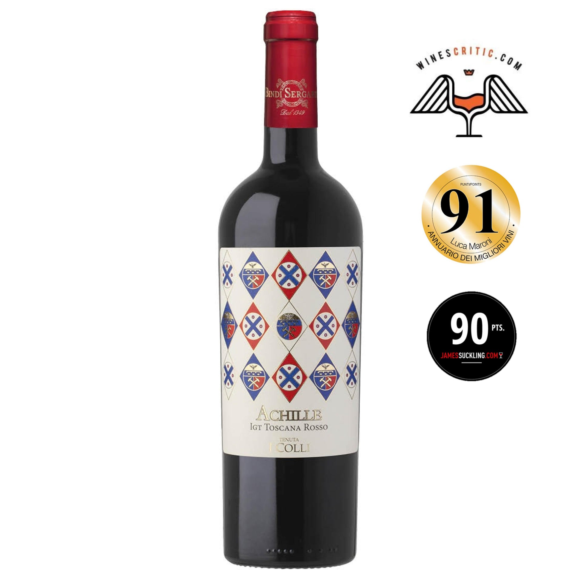 Bindi Sergardi 'Achille' Toscana Rosso IGT | Red Wine – BoundbyWine
