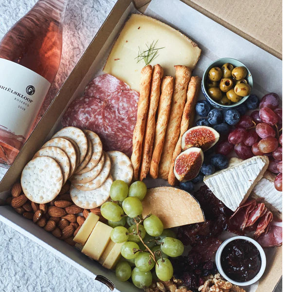 Cheese & Wine Gift Set