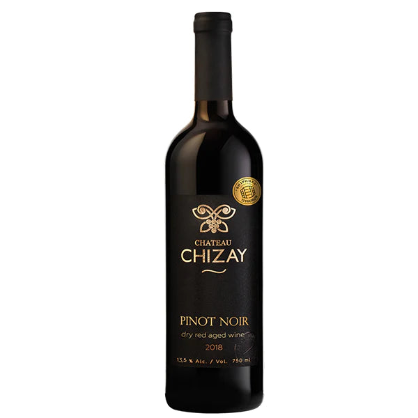 Merlot semi-dry red wine - Chateau Chizay