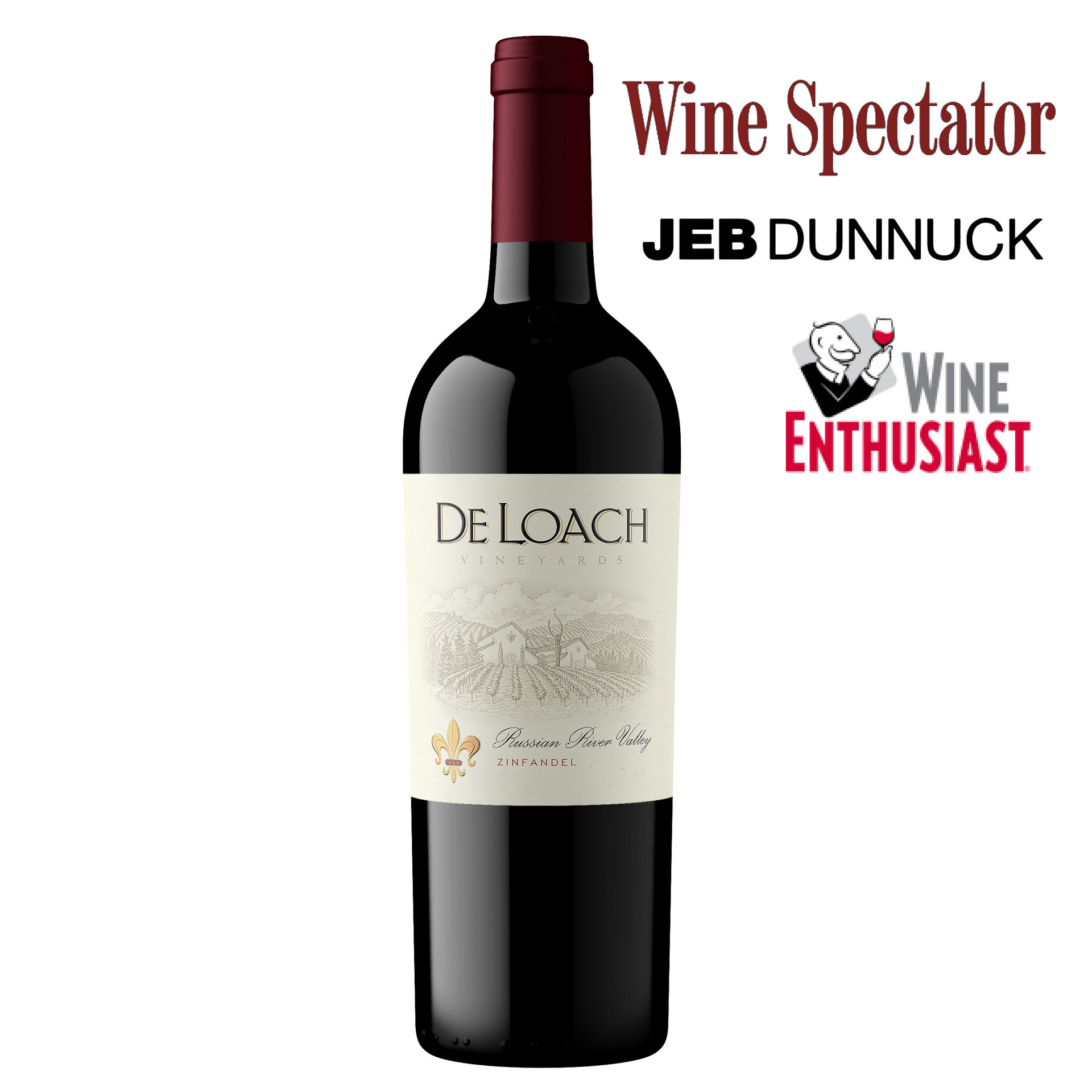 DeLoach Vineyards Russian River Valley Zinfandel | Red Wine