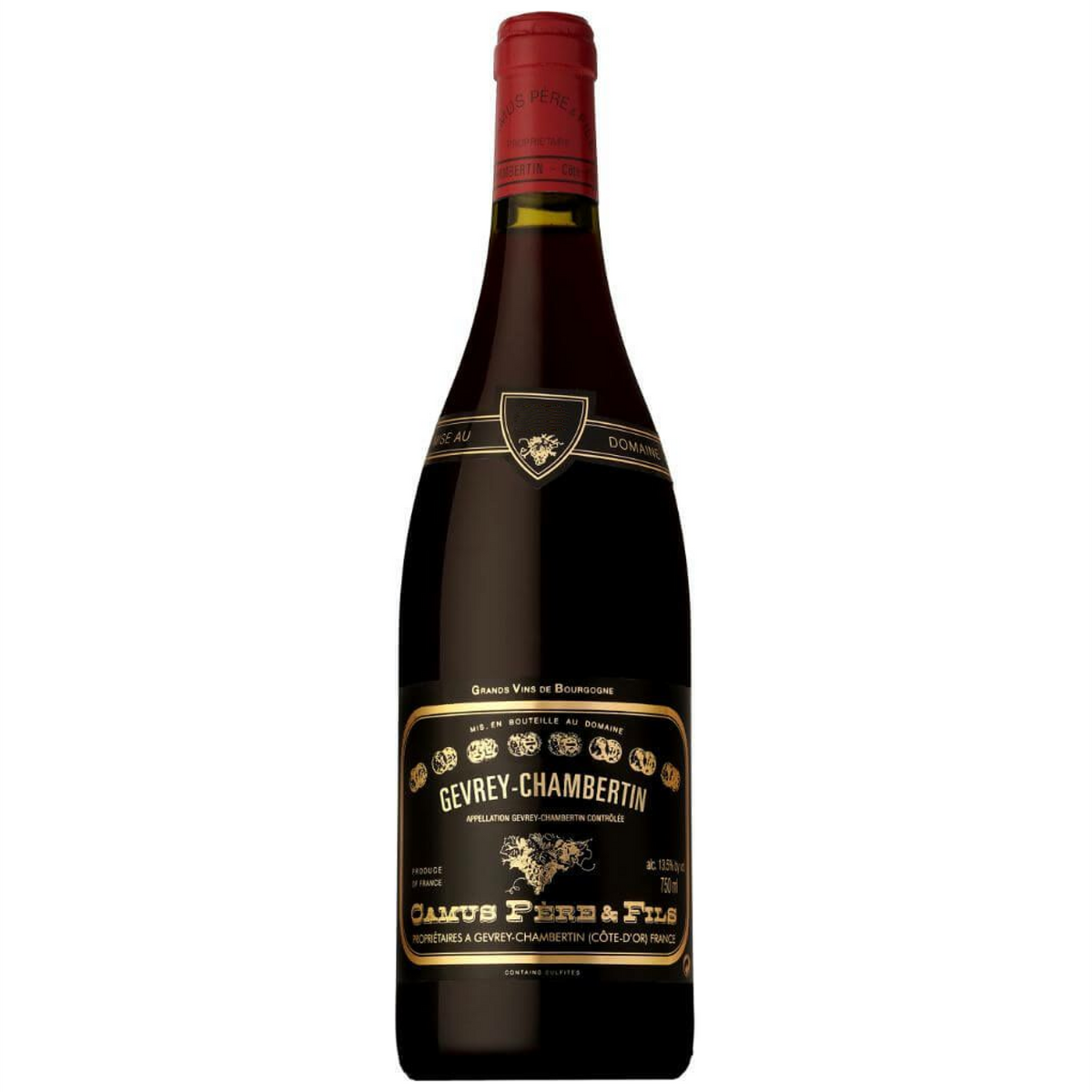 未開栓GEVREY CHAMBERTIN CAMUS 1999赤ワイン