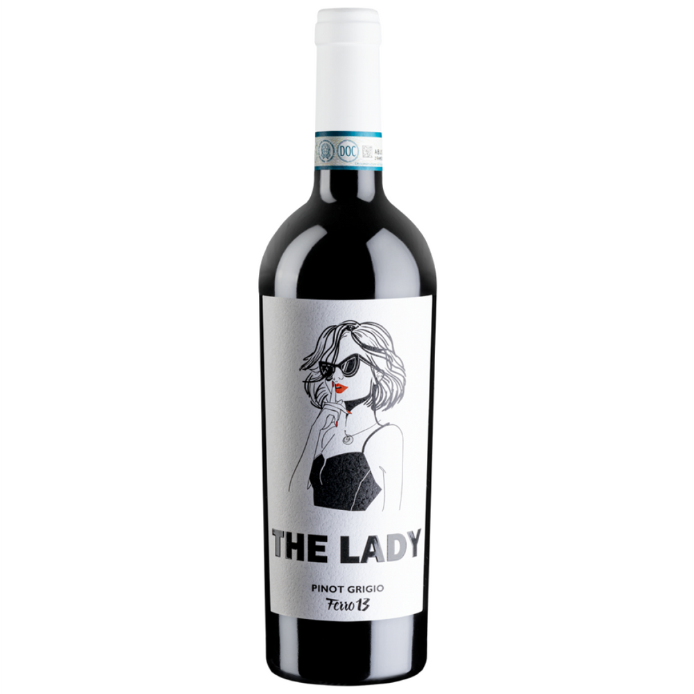 Ferro 13 Pinot Grigio ‘The Lady’ DOC 2022
