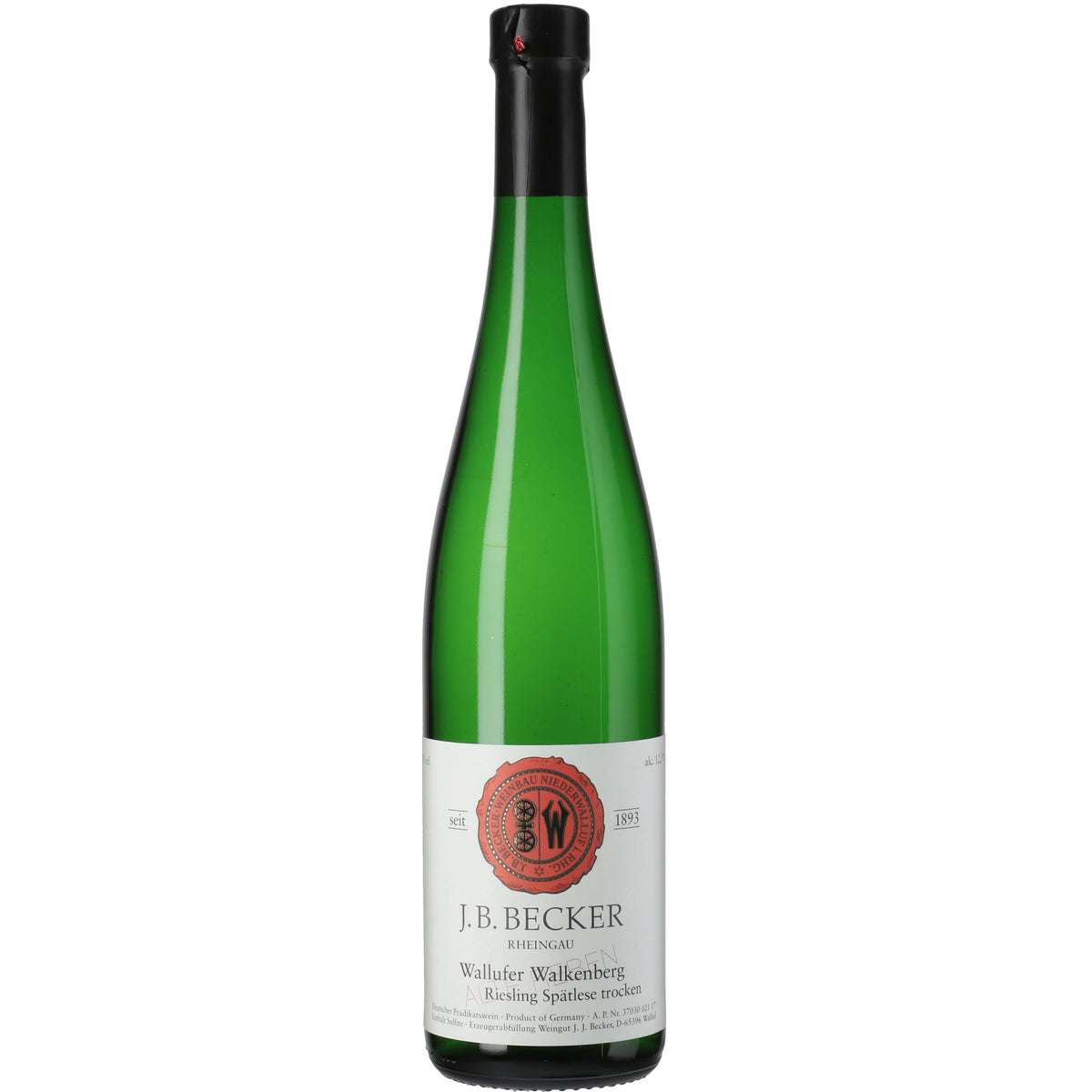 J.B. Becker Wallufer Walkenberg Riesling Kabinett Trocken | White Wine ...