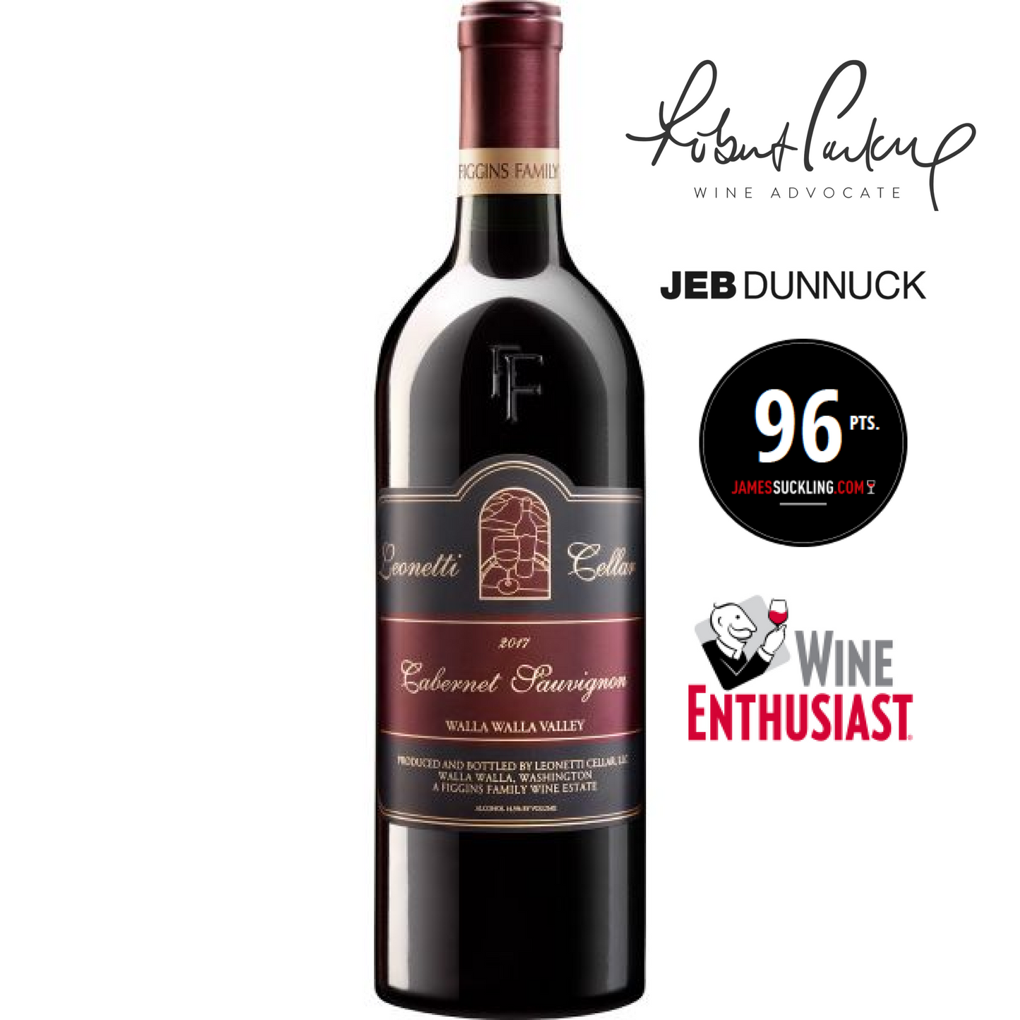 Leonetti Cellar Cabernet Sauvignon Red Wine – BoundbyWine