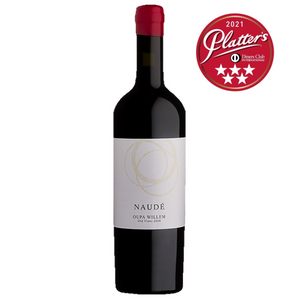 Naude Oupa Willem Old Vines 2018