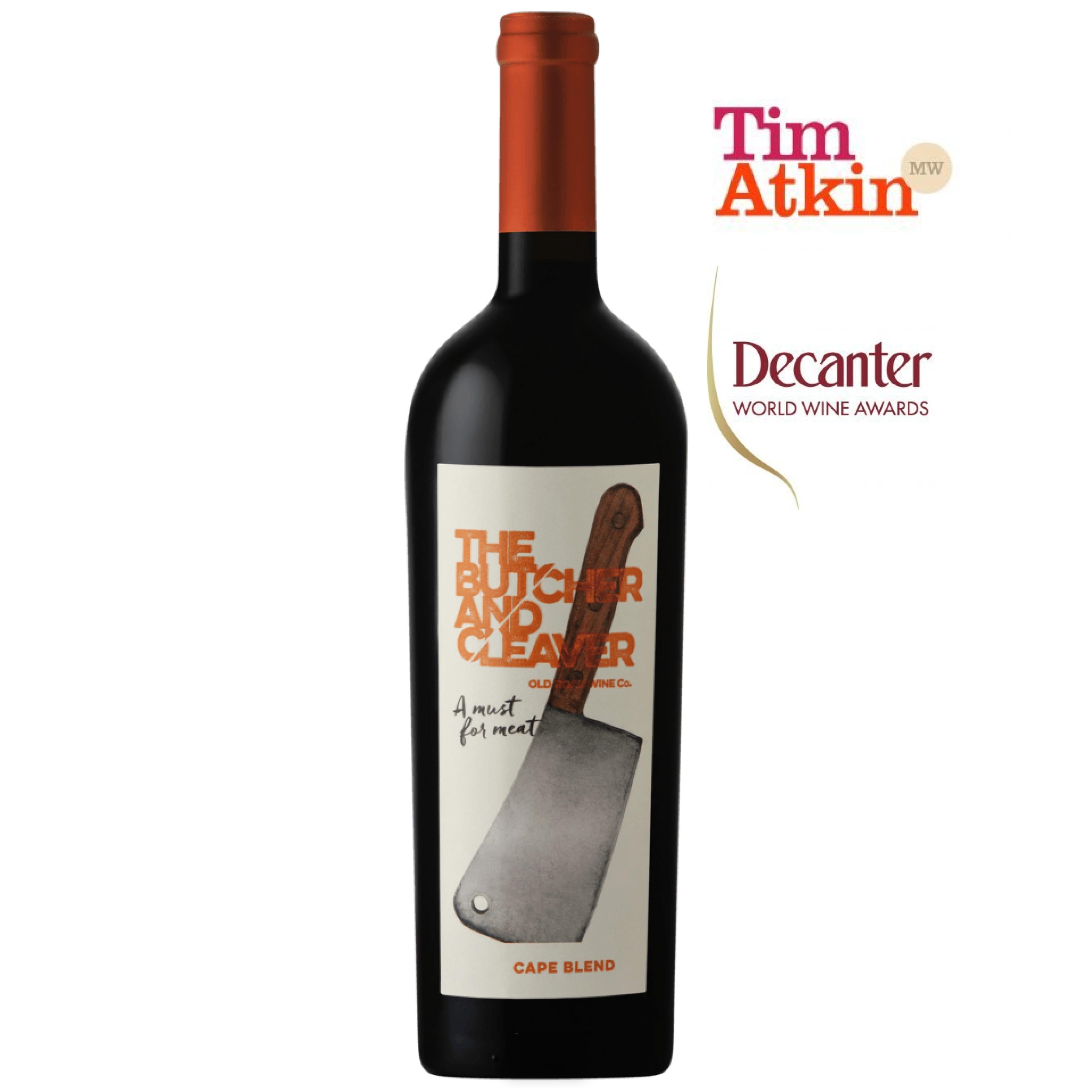 Old Road Wine “The Butcher And Cleaver” Cape Blend Red Wine BoundbyWine
