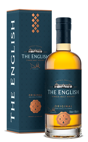 The English Whiskey Original Single Malt