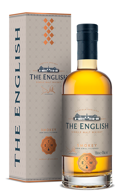 The English Whiskey Smokey Single Malt