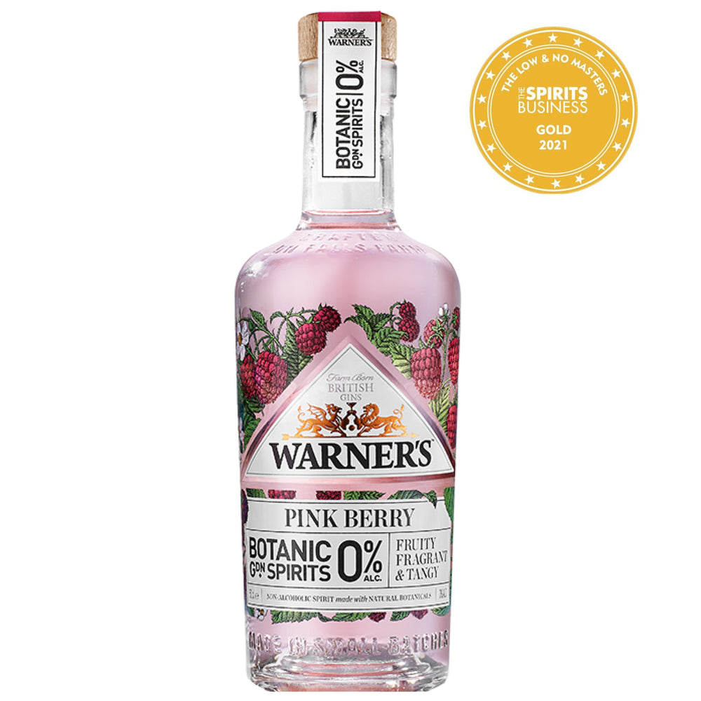 Warner's pink berry