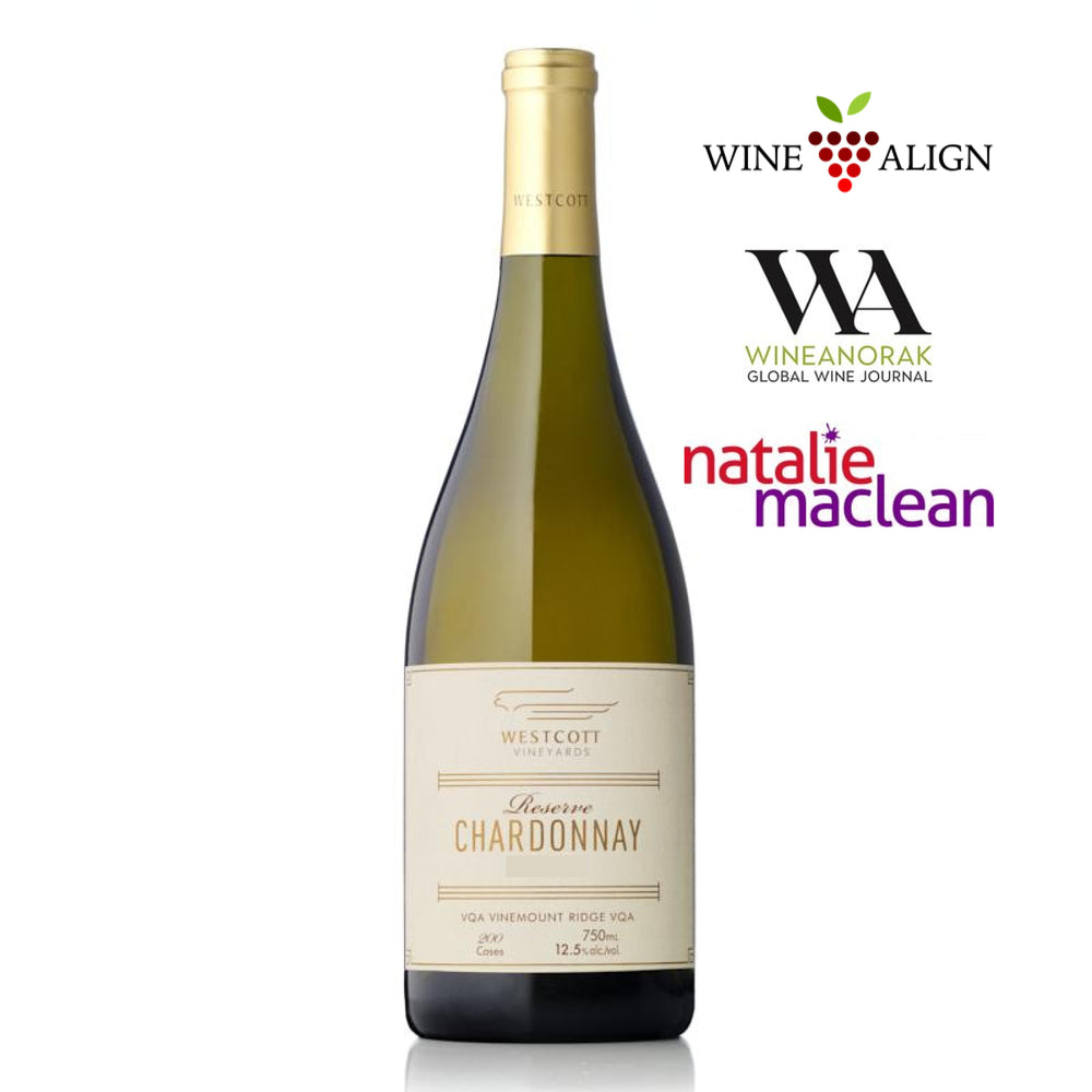 Westcott Vineyards Reserve Chardonnay 2017