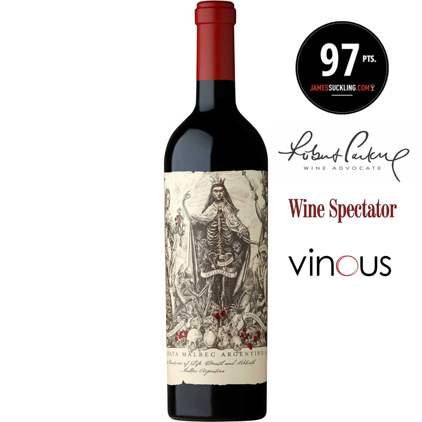 Catena Zapata Malbec Argentino | Red Wine β BoundbyWine
