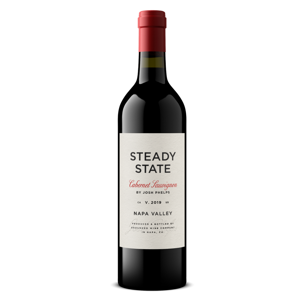 Grounded Wine Co. Steady State Single Vineyard Napa Valley Cabernet Sauvignon 2021