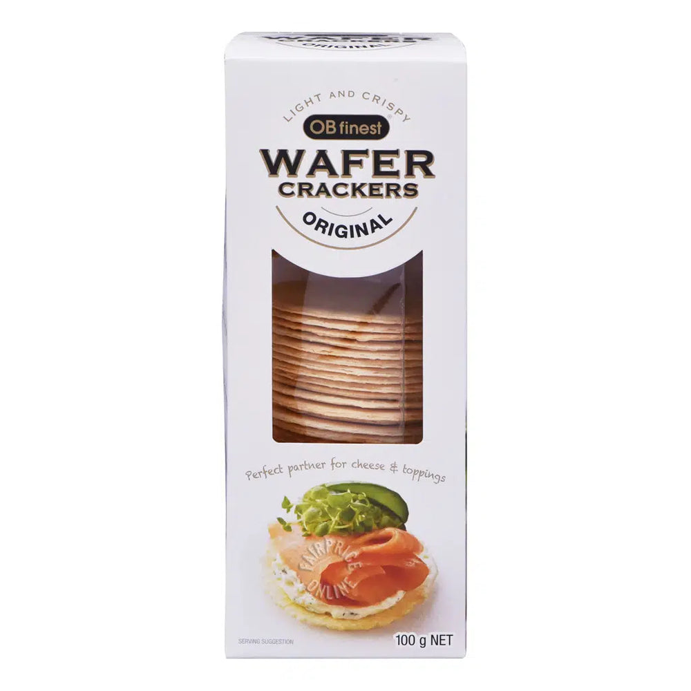 
            
                Load image into Gallery viewer, OB Finest Wafer Crackers
            
        