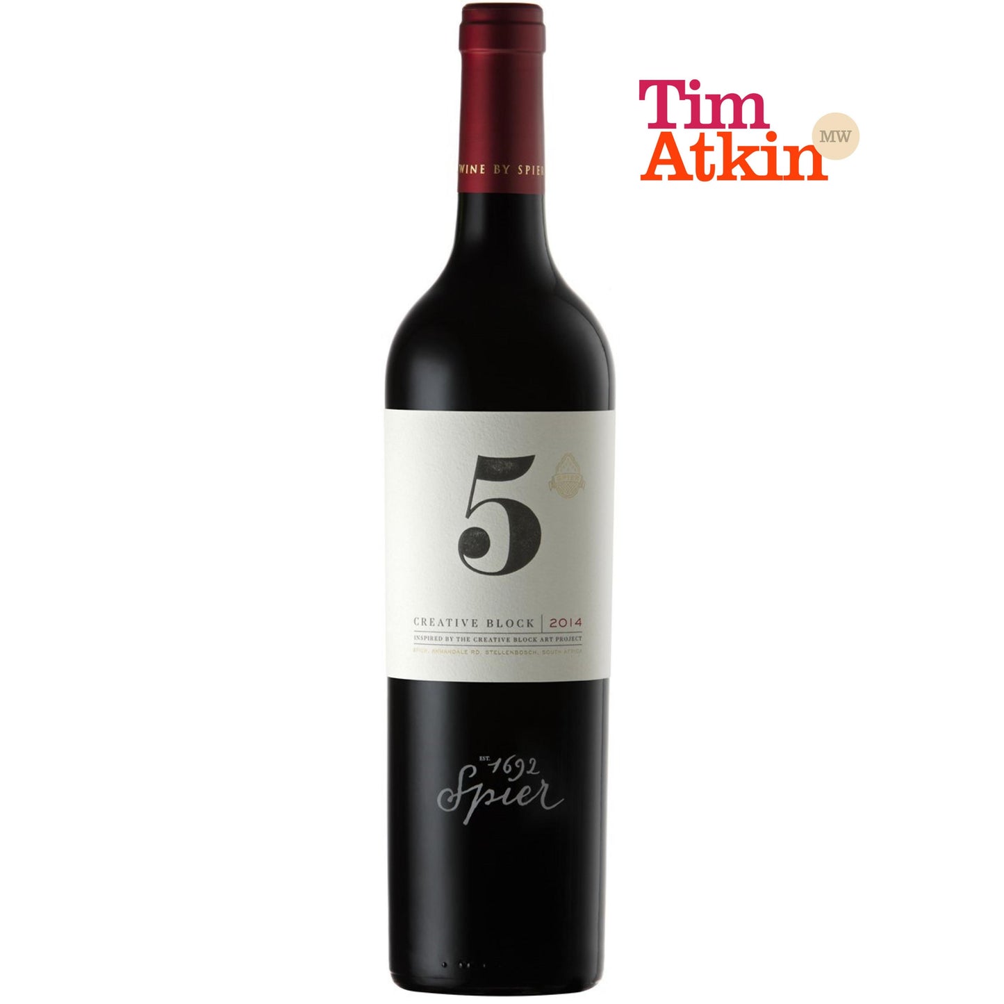 Spier Creative Block Red Wine – BoundbyWine - Main Image
