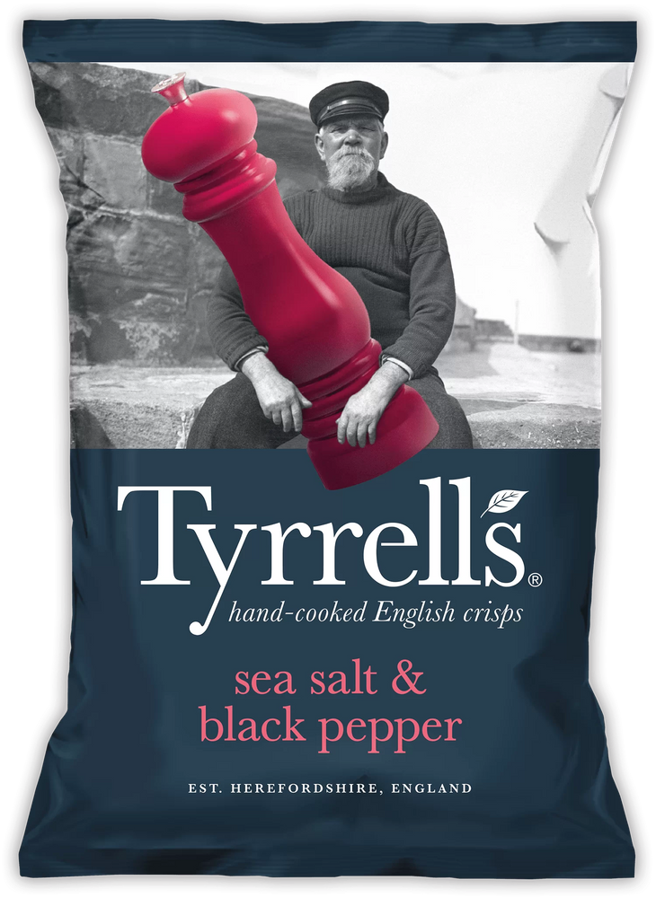 
            
                Load image into Gallery viewer, Tyrells Potato Chips
            
        